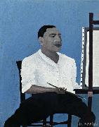 Horace pippin Self-Portrait oil painting reproduction